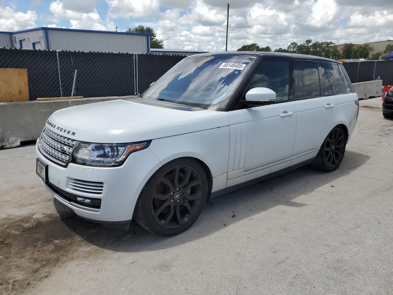 LAND ROVER RANGE ROVE 2016