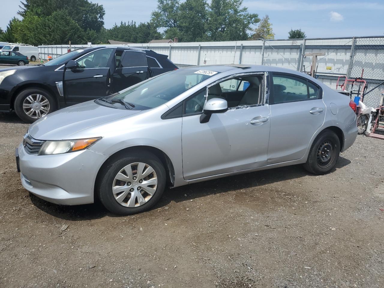 HONDA CIVIC LX 2012