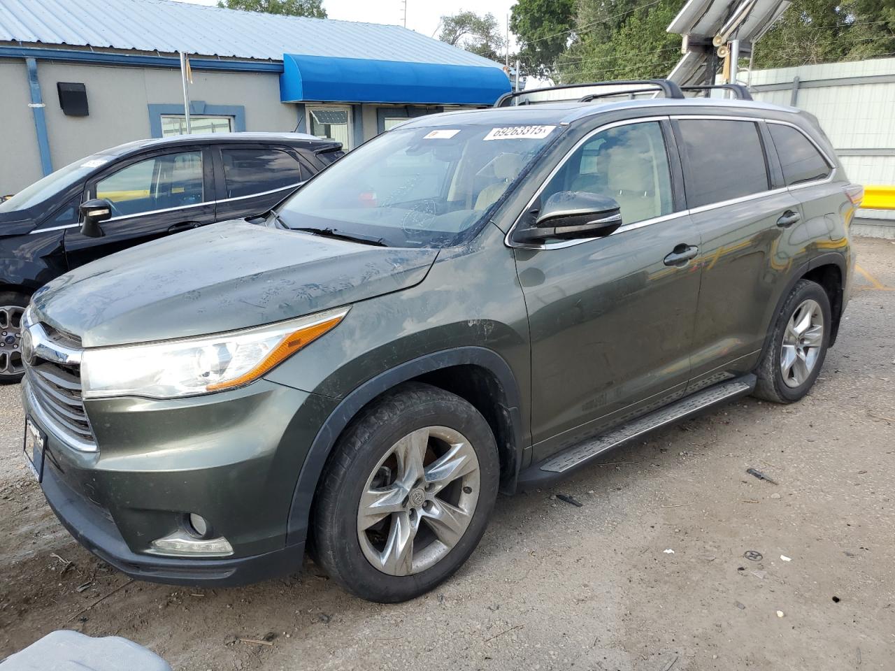 TOYOTA HIGHLANDER 2014
