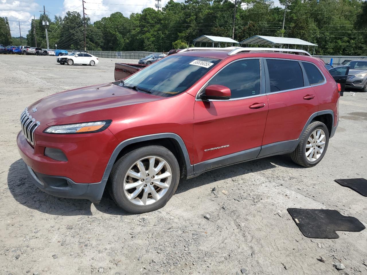JEEP CHEROKEE L 2014