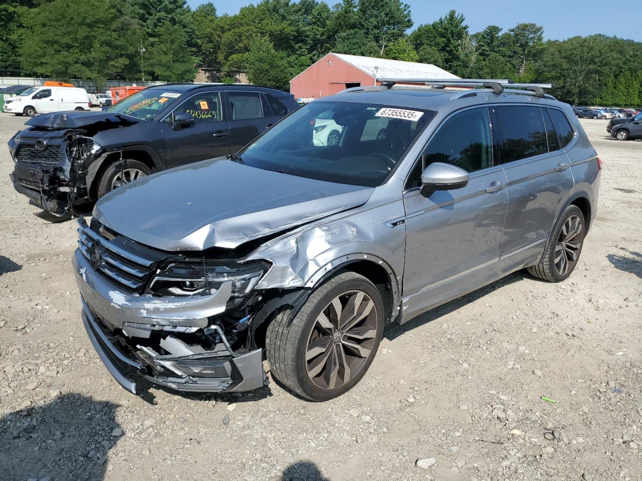 VOLKSWAGEN TIGUAN 2020