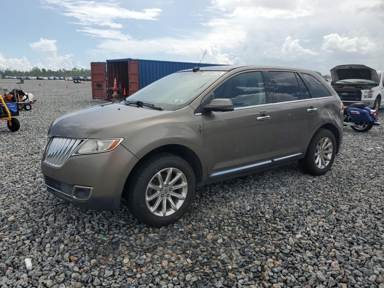 LINCOLN MKX 2012