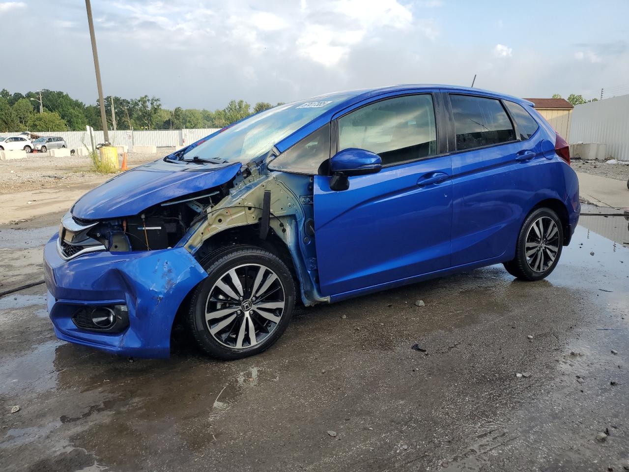 HONDA FIT EXL 2019