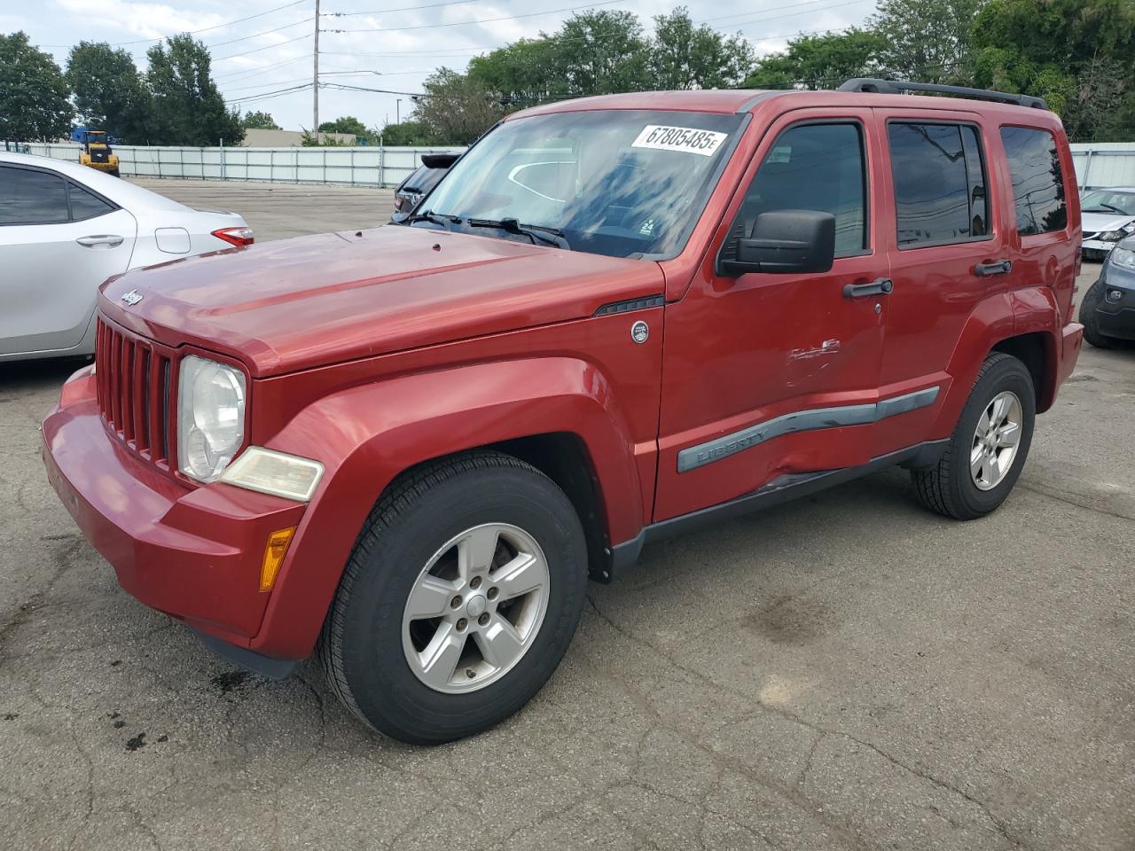 JEEP LIBERTY SP 2010