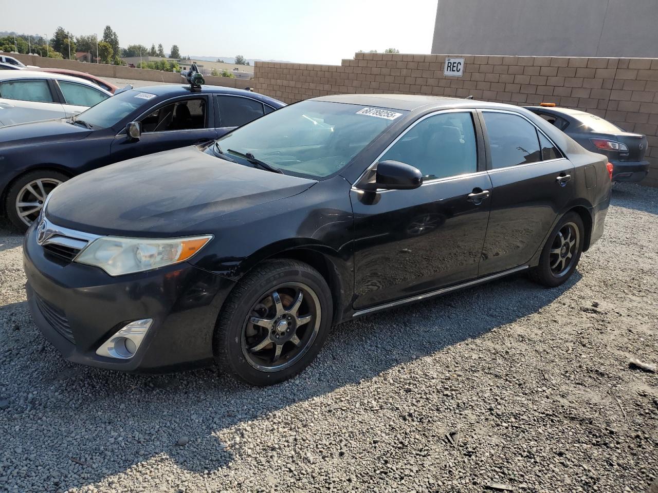 TOYOTA CAMRY SE 2012
