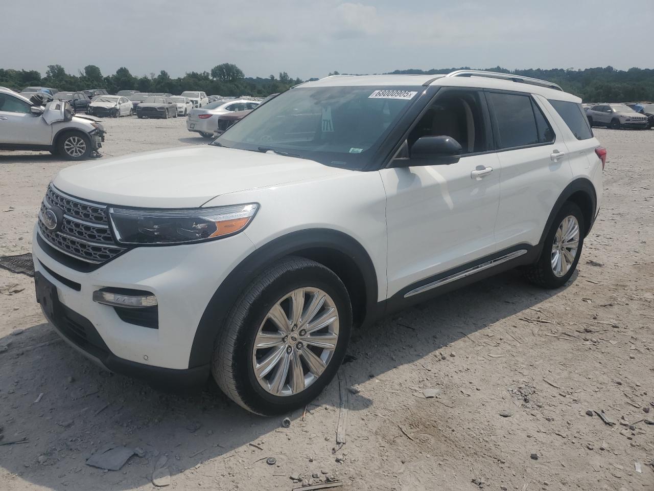 FORD EXPLORER L 2021