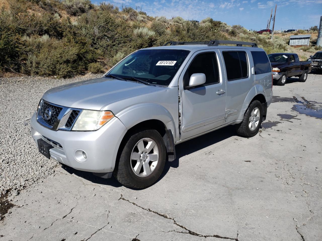 NISSAN PATHFINDER 2011