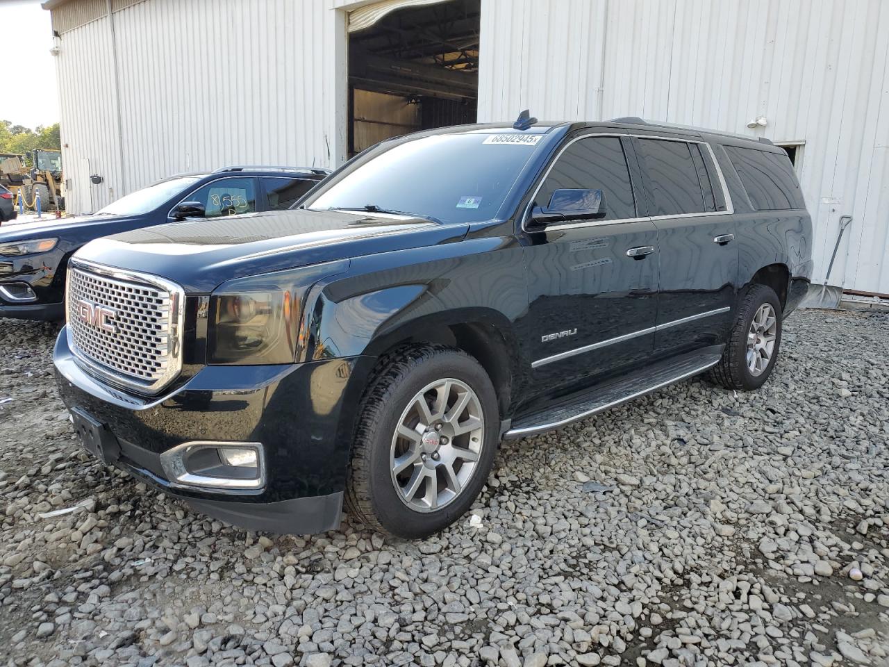 GMC YUKON XL D 2017