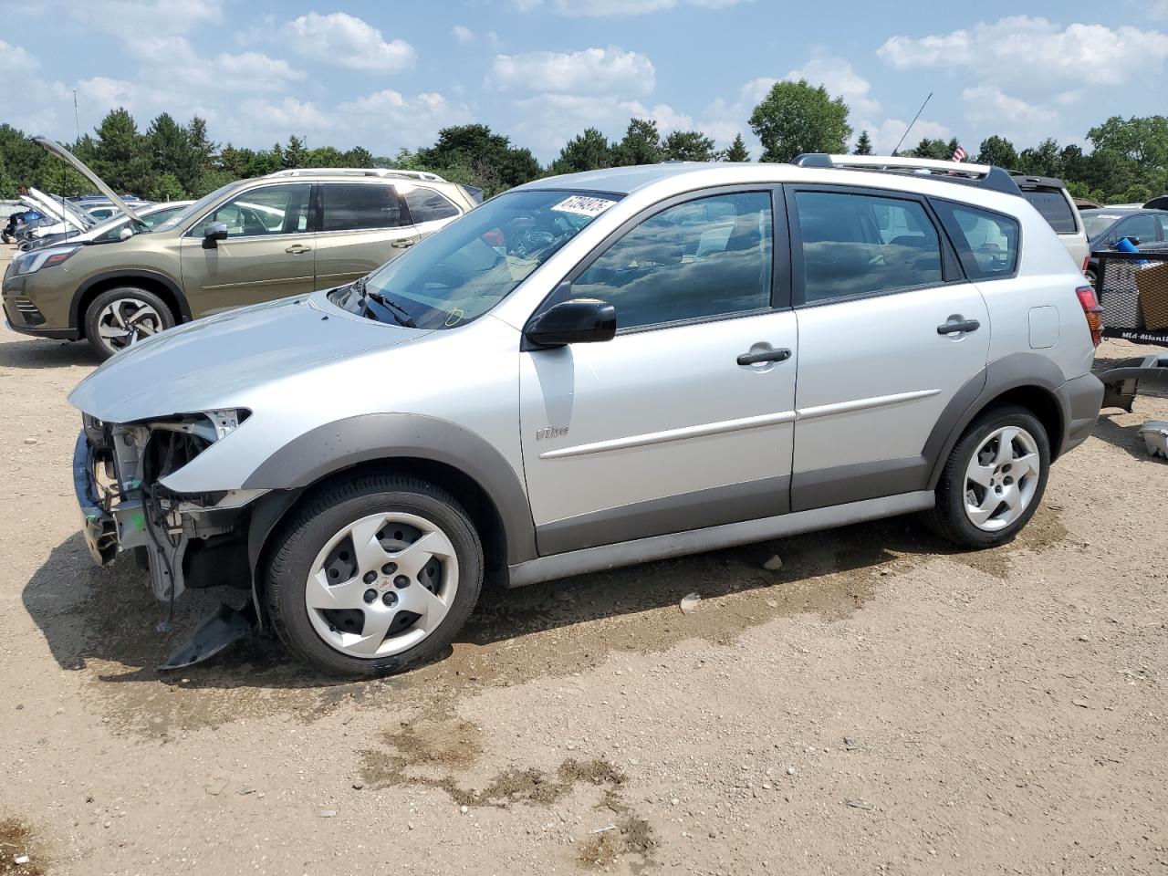 PONTIAC VIBE 2008
