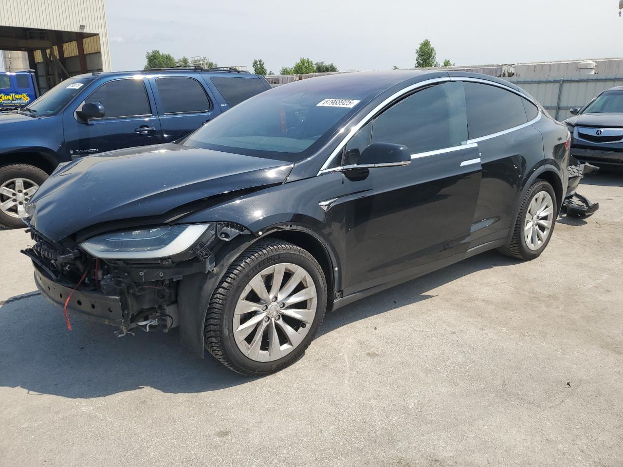 TESLA MODEL X 2019