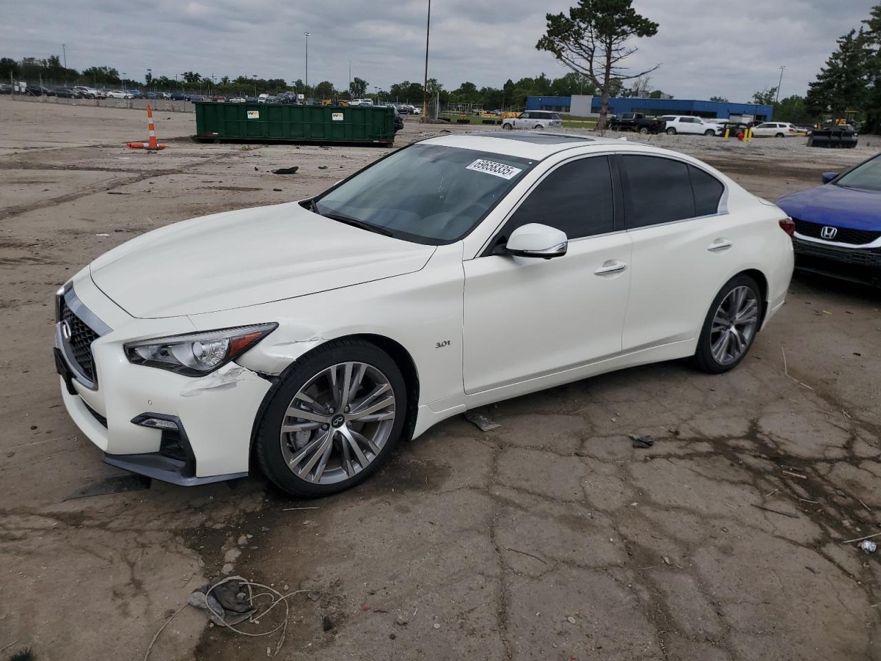 INFINITI Q50 LUXE 2019