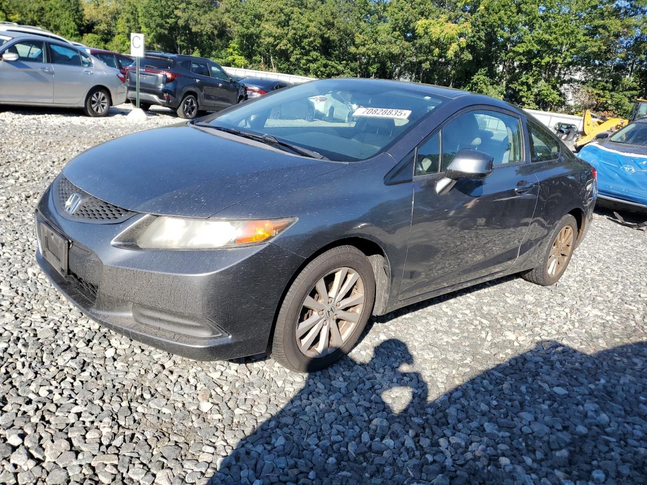 HONDA CIVIC EX 2012