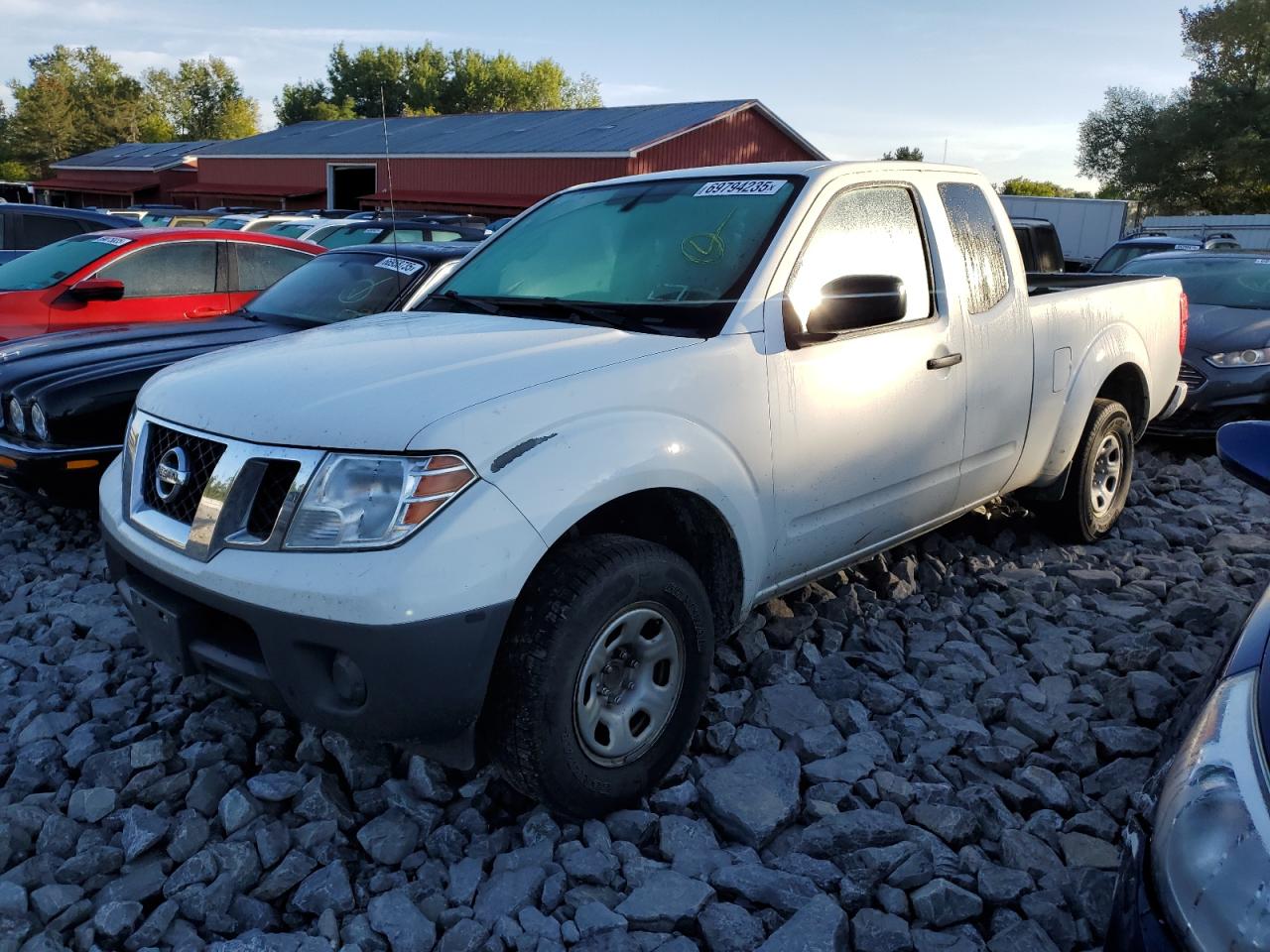 NISSAN FRONTIER S 2018