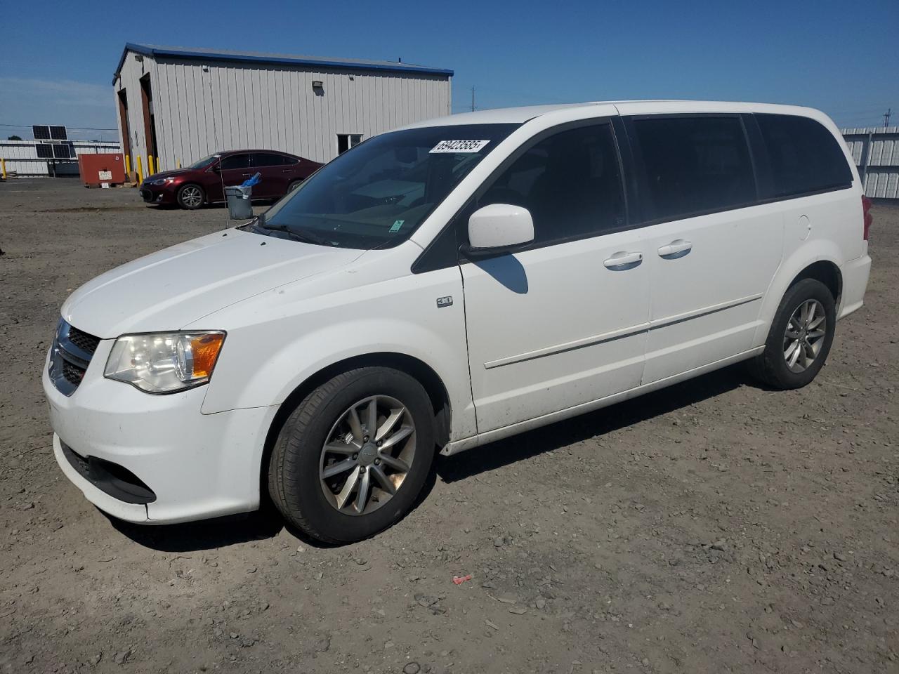 DODGE GRAND CARAVAN SE 2014