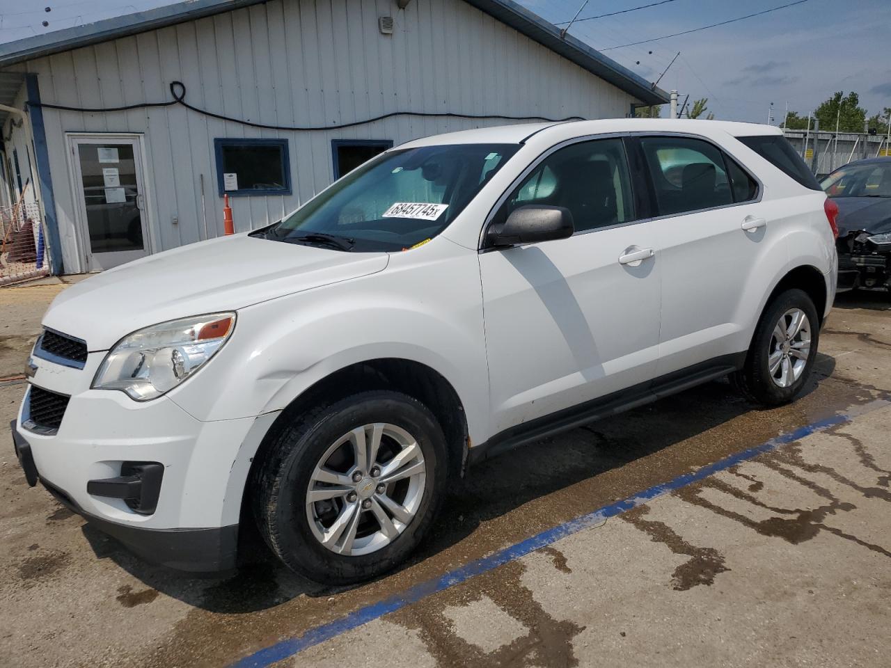 CHEVROLET EQUINOX LS 2014