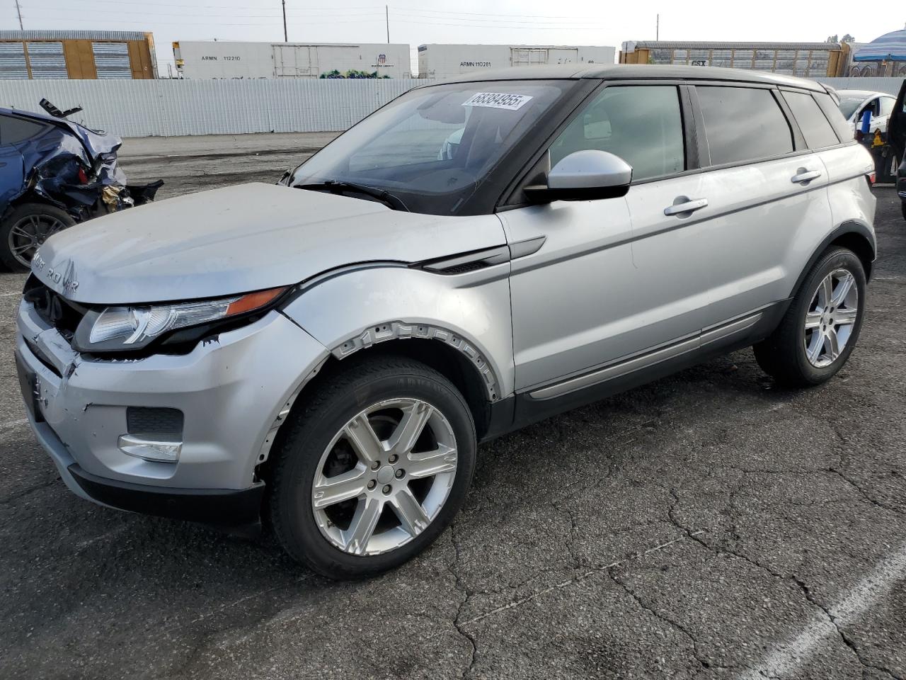 LAND ROVER RANGE ROVER EVOQUE PURE PLUS 2015