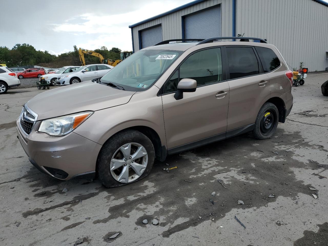 SUBARU FORESTER 2 2015