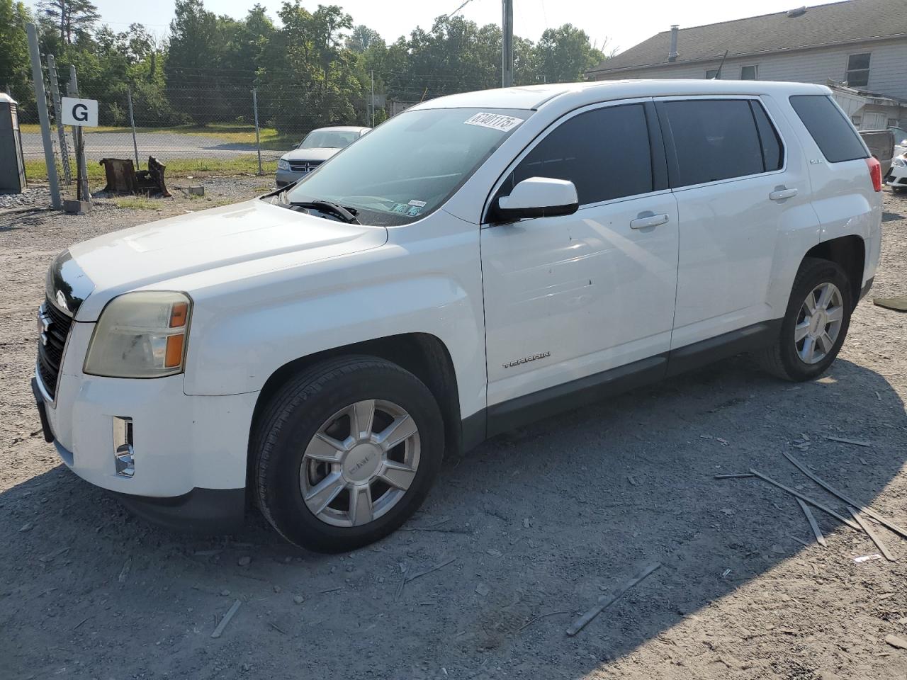 GMC TERRAIN SL 2013