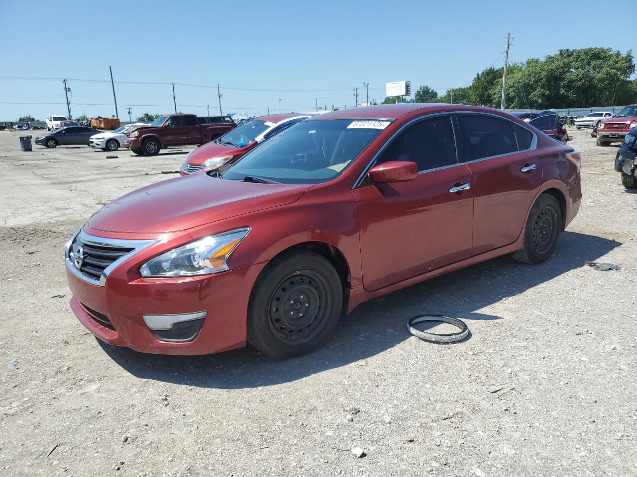 NISSAN ALTIMA 2.5 2015