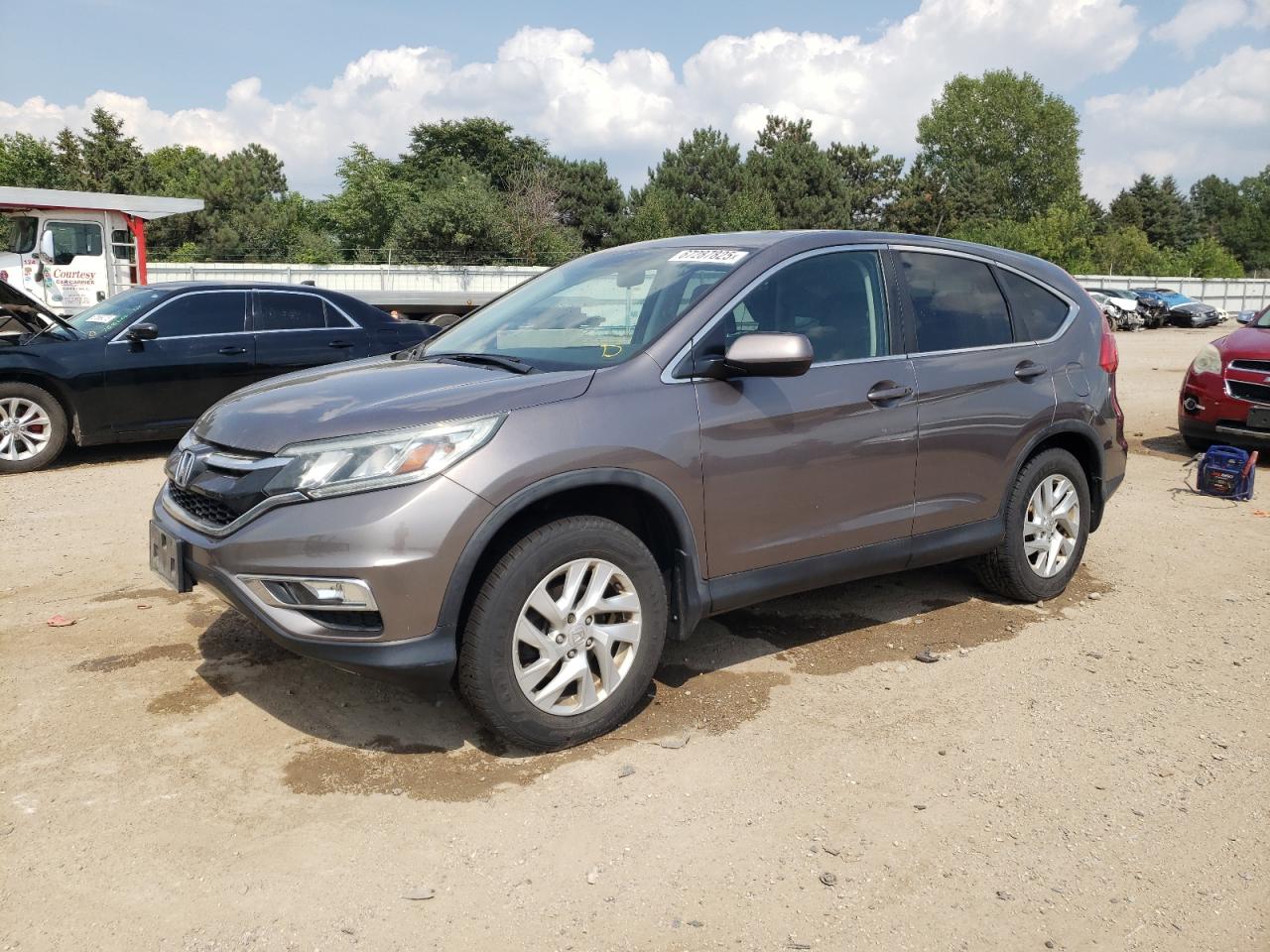 HONDA CR-V EX 2015