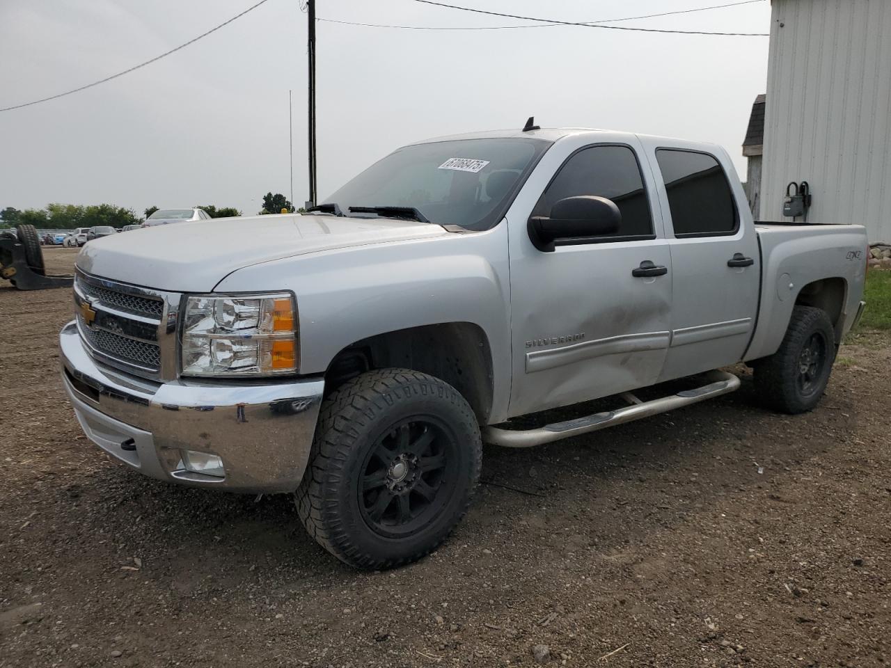 CHEVROLET SILVERADO 2012