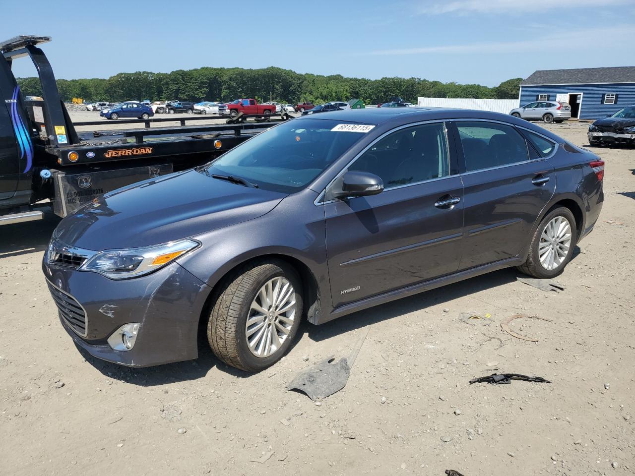TOYOTA AVALON HYBRID 2015
