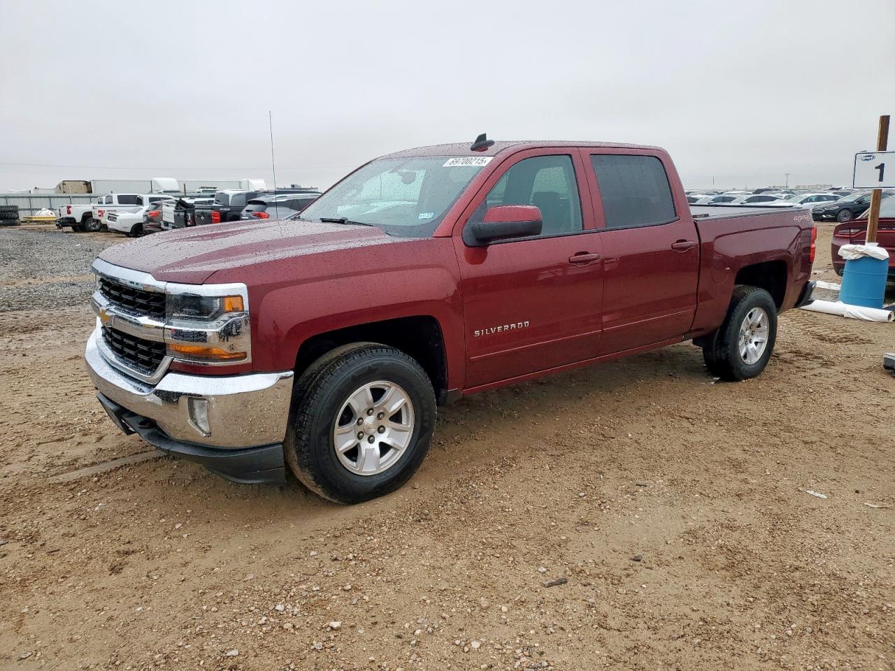 CHEVROLET SILVERADO 2017