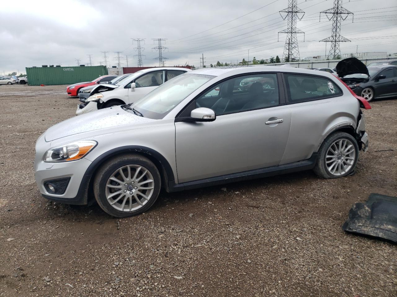 VOLVO C30 T5 2012