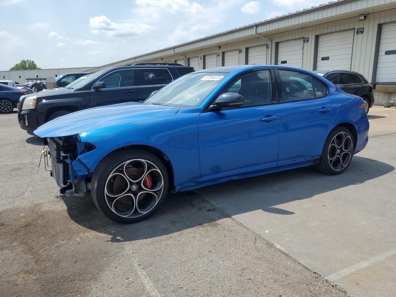 ALFA ROMEO GIULIA TI 2024