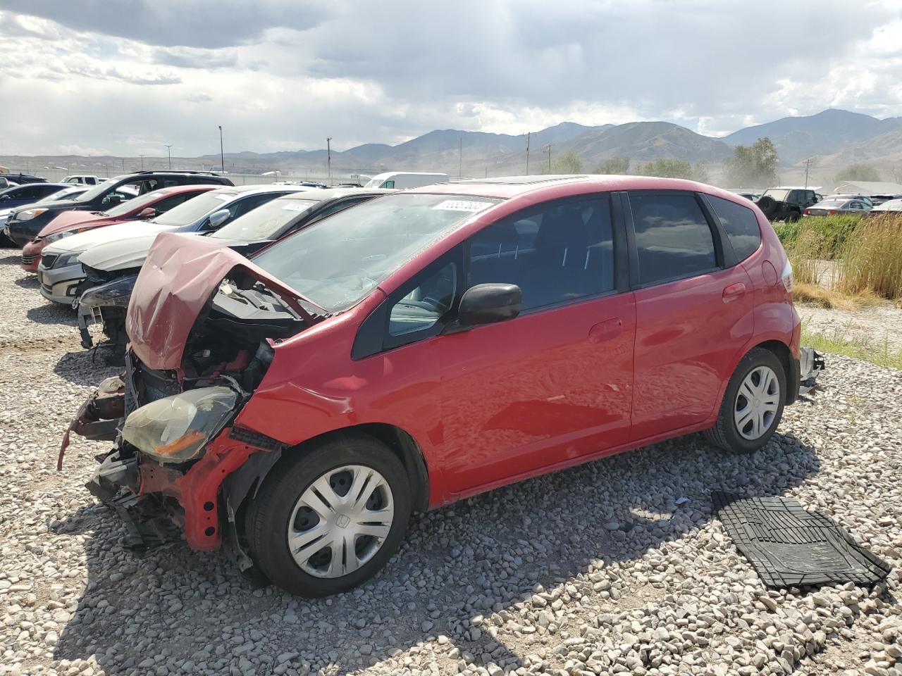HONDA FIT 2010