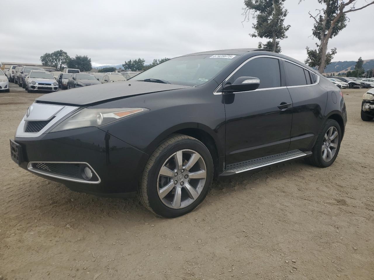 ACURA ZDX TECHNOLOGY 2012
