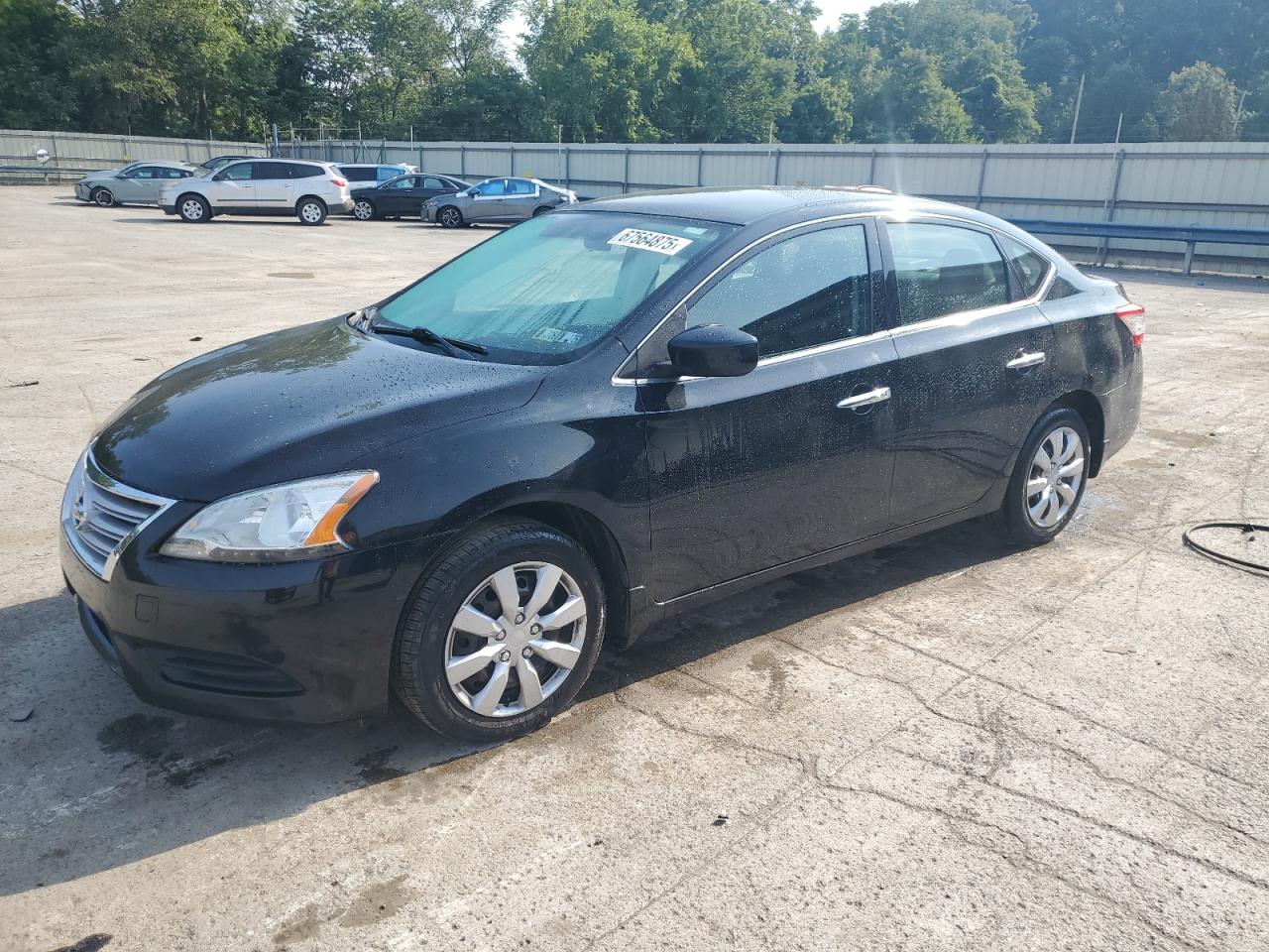 NISSAN SENTRA S 2015