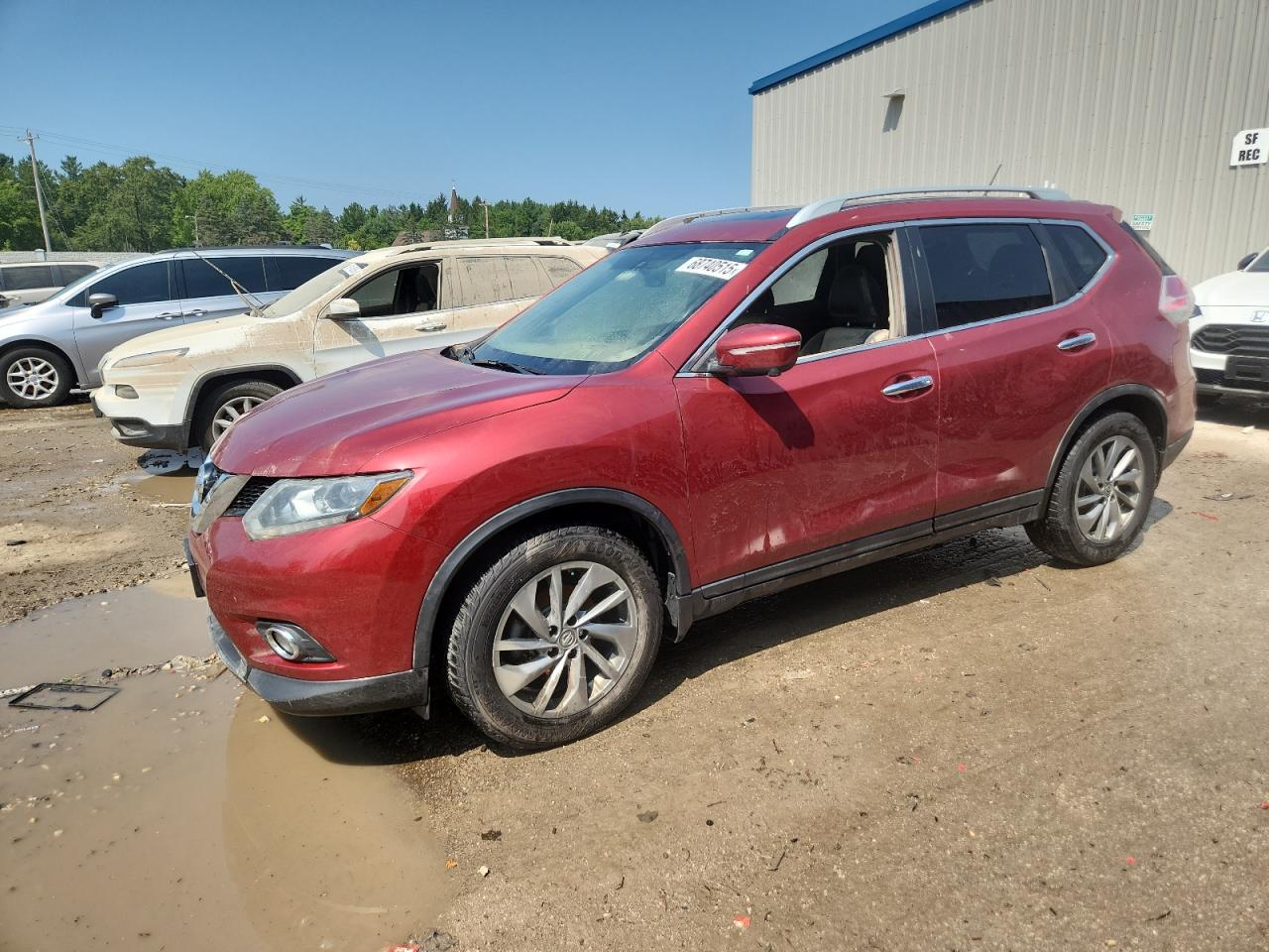 NISSAN ROGUE S 2015