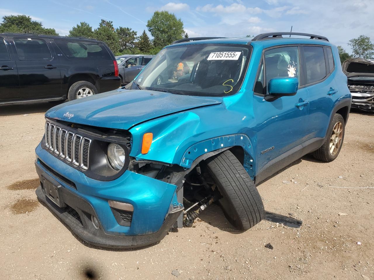 JEEP RENEGADE L 2019