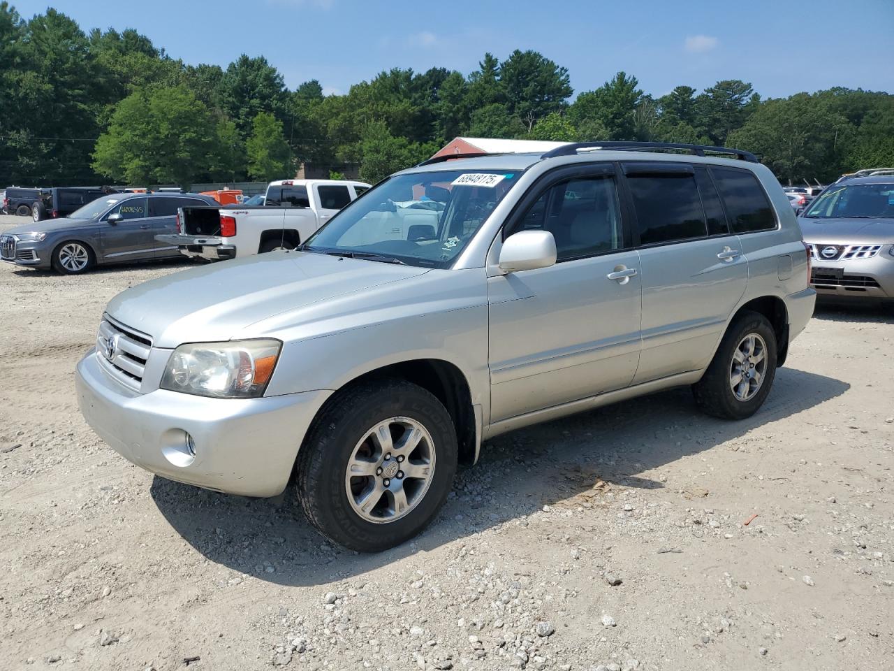 TOYOTA HIGHLANDER 2004