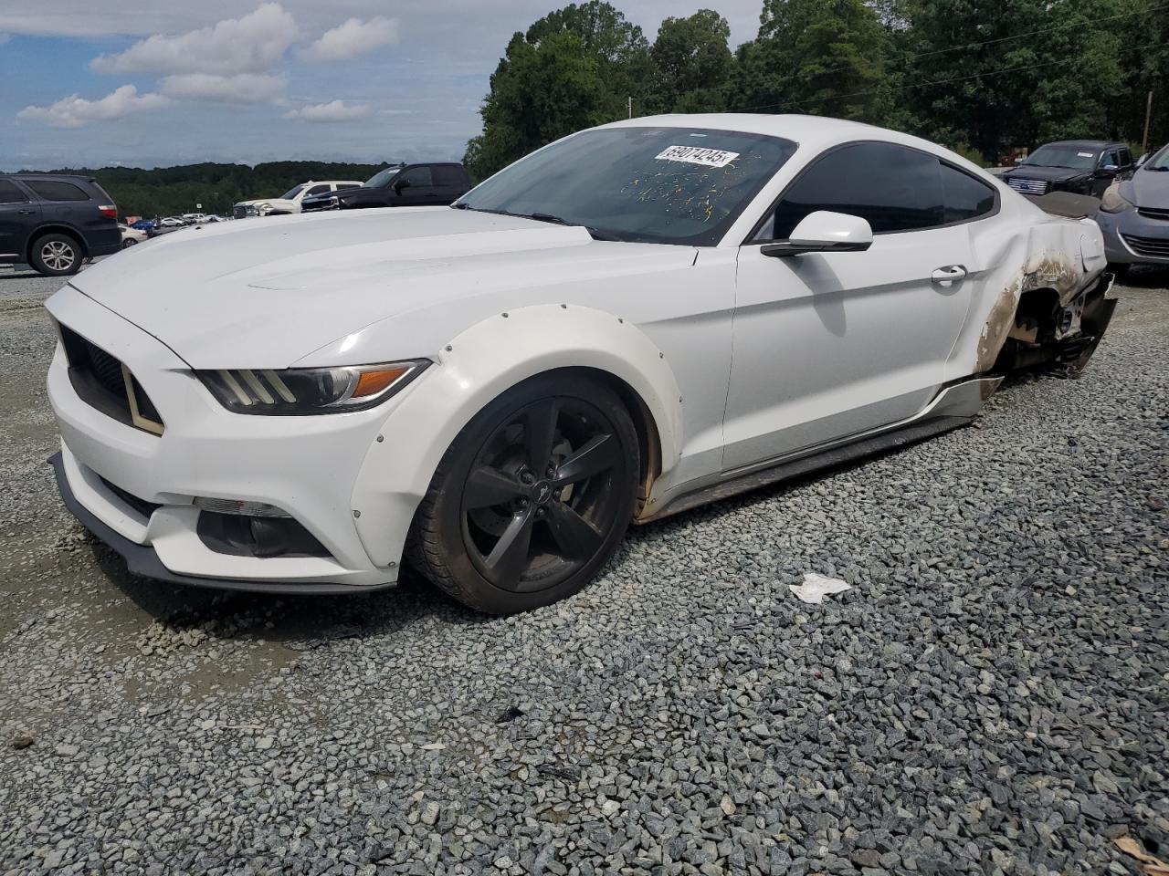 FORD MUSTANG 2017