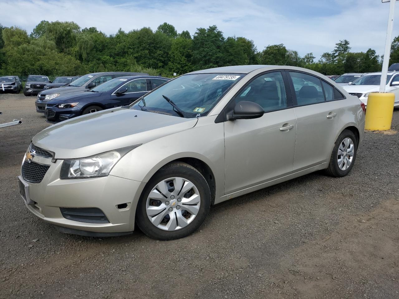 CHEVROLET CRUZE LS 2013