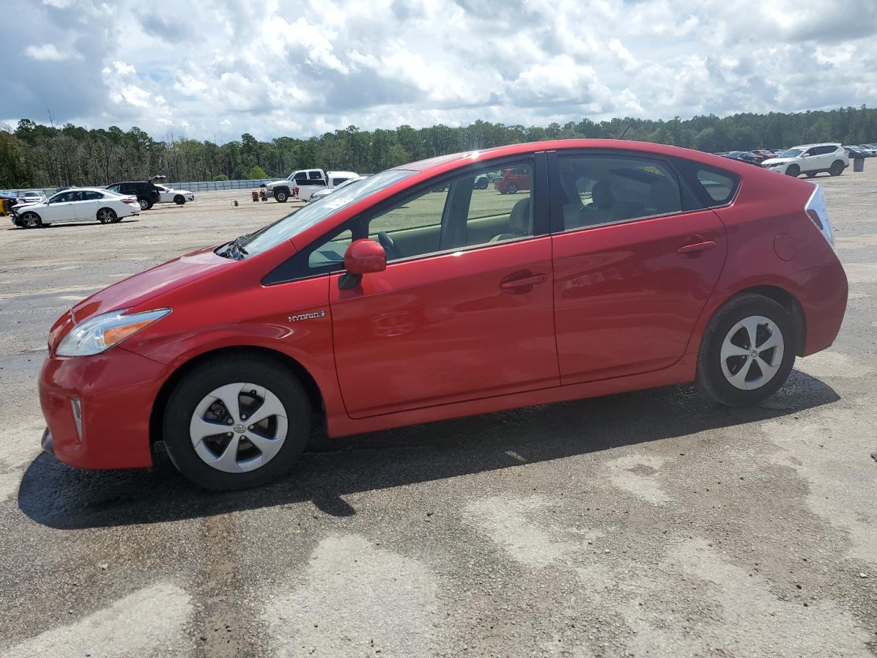 TOYOTA PRIUS 2012