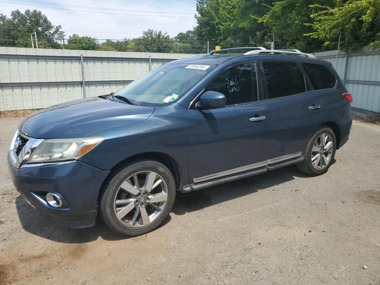 NISSAN PATHFINDER 2013