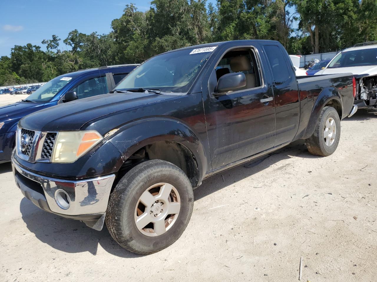 NISSAN FRONTIER K 2006
