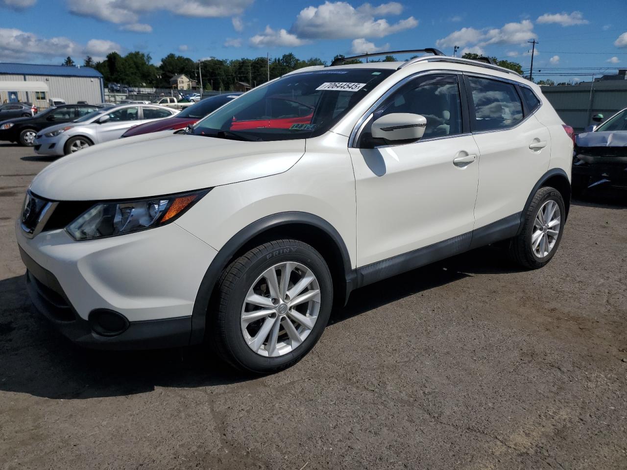 NISSAN ROGUE SPOR 2018