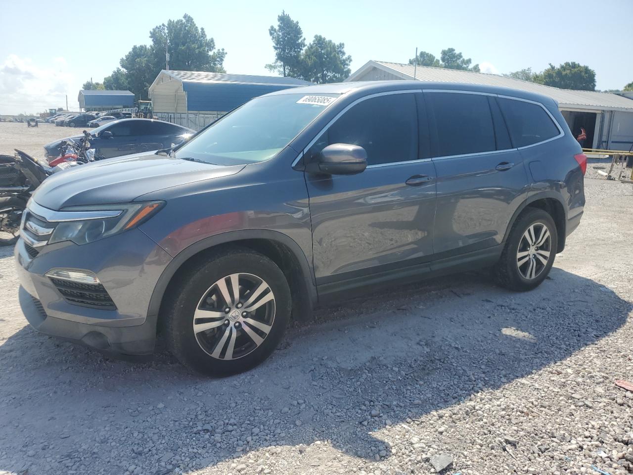 HONDA PILOT EXL 2016