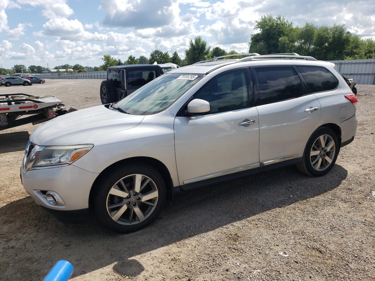 NISSAN PATHFINDER 2013