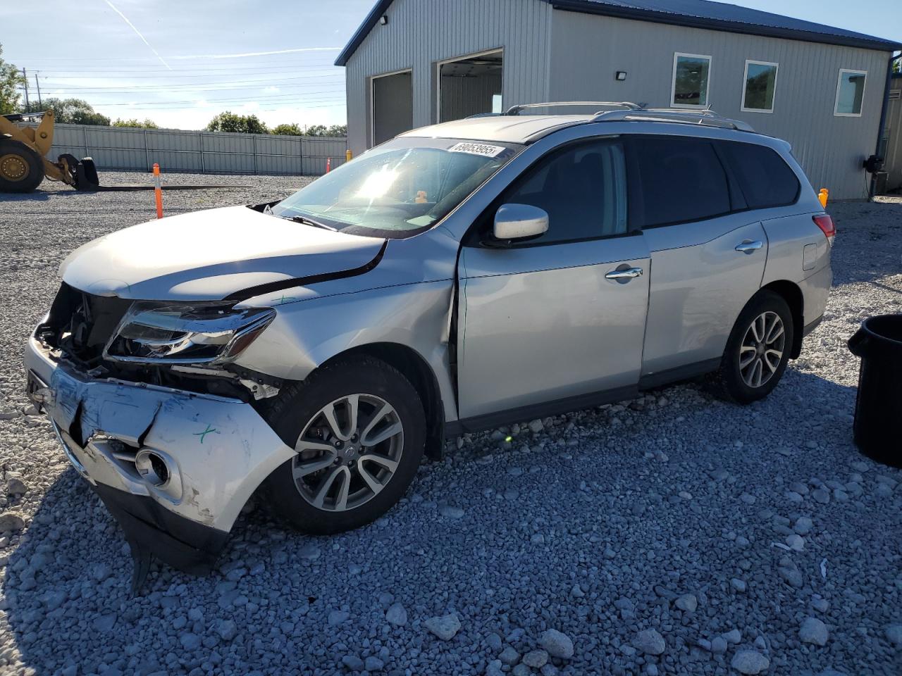 NISSAN PATHFINDER 2016