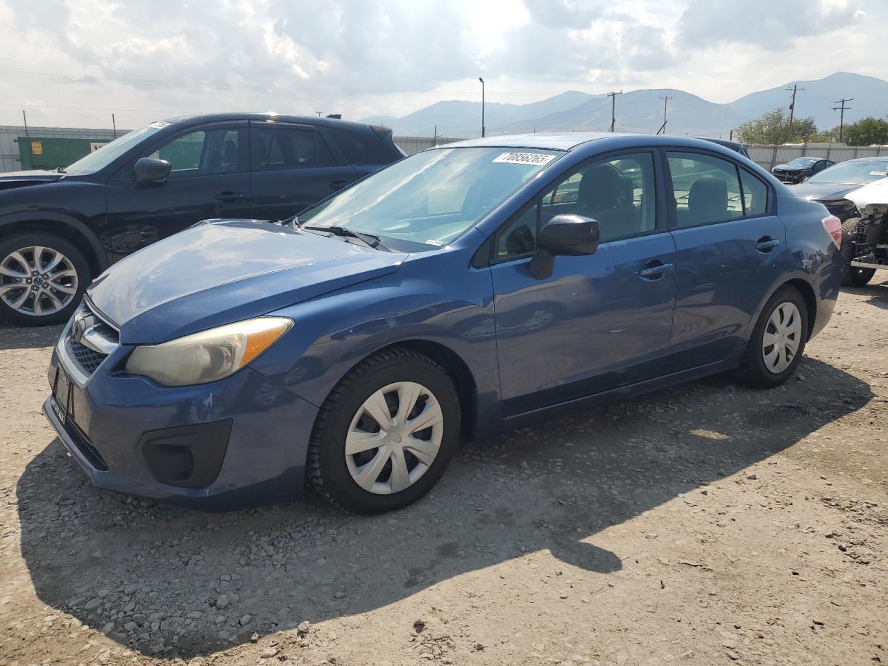 SUBARU IMPREZA 2013
