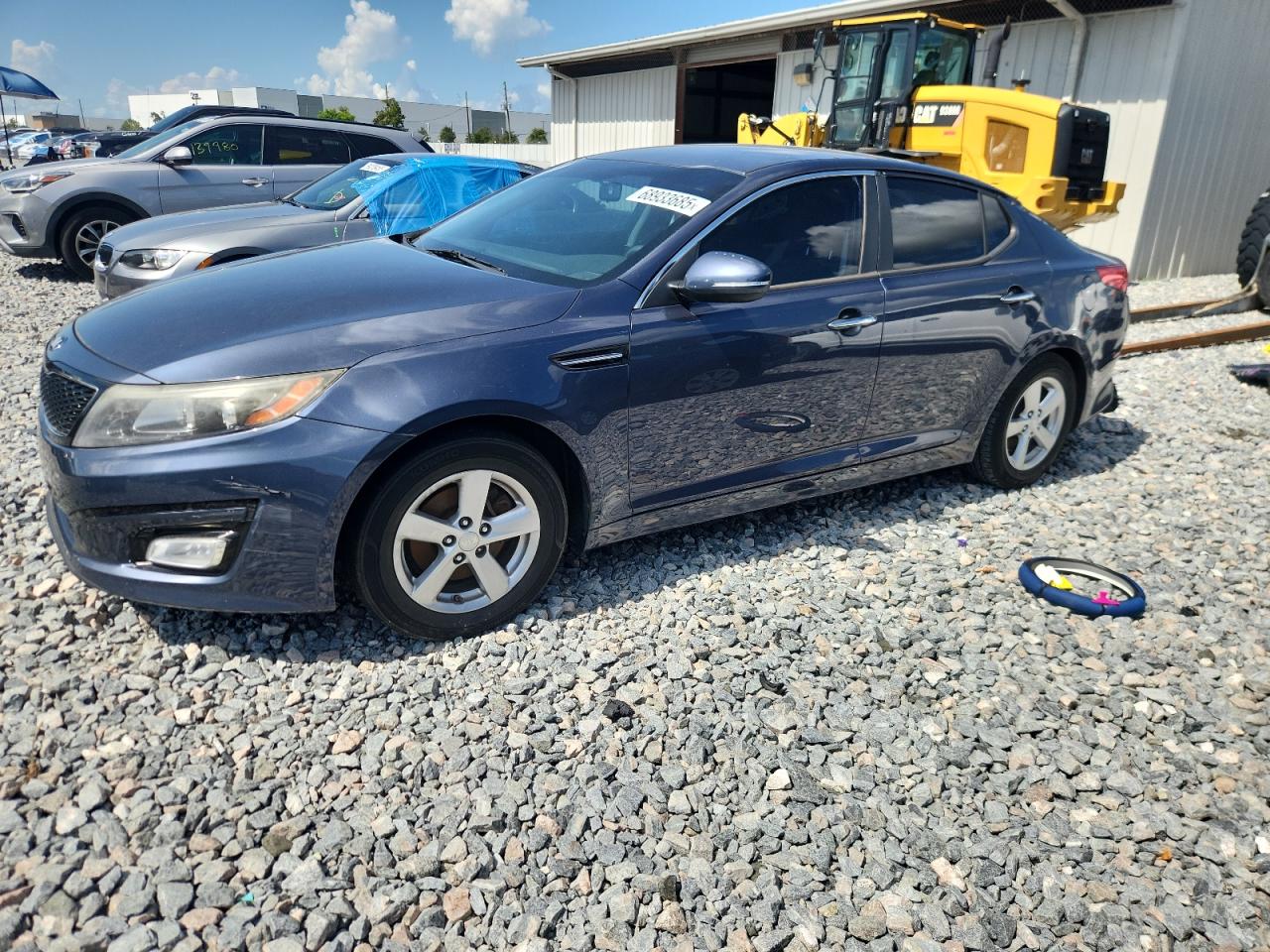 KIA OPTIMA LX 2015