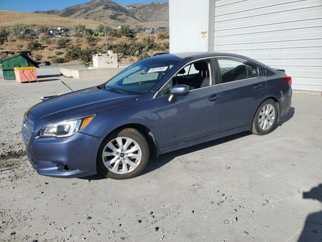 SUBARU LEGACY 2.5 2015