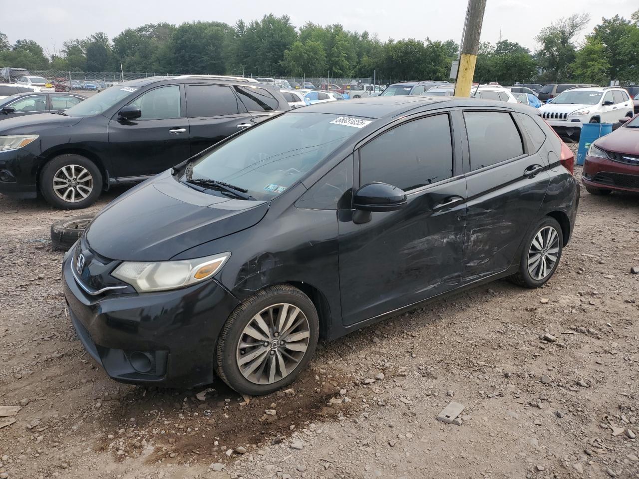 HONDA FIT EX 2015