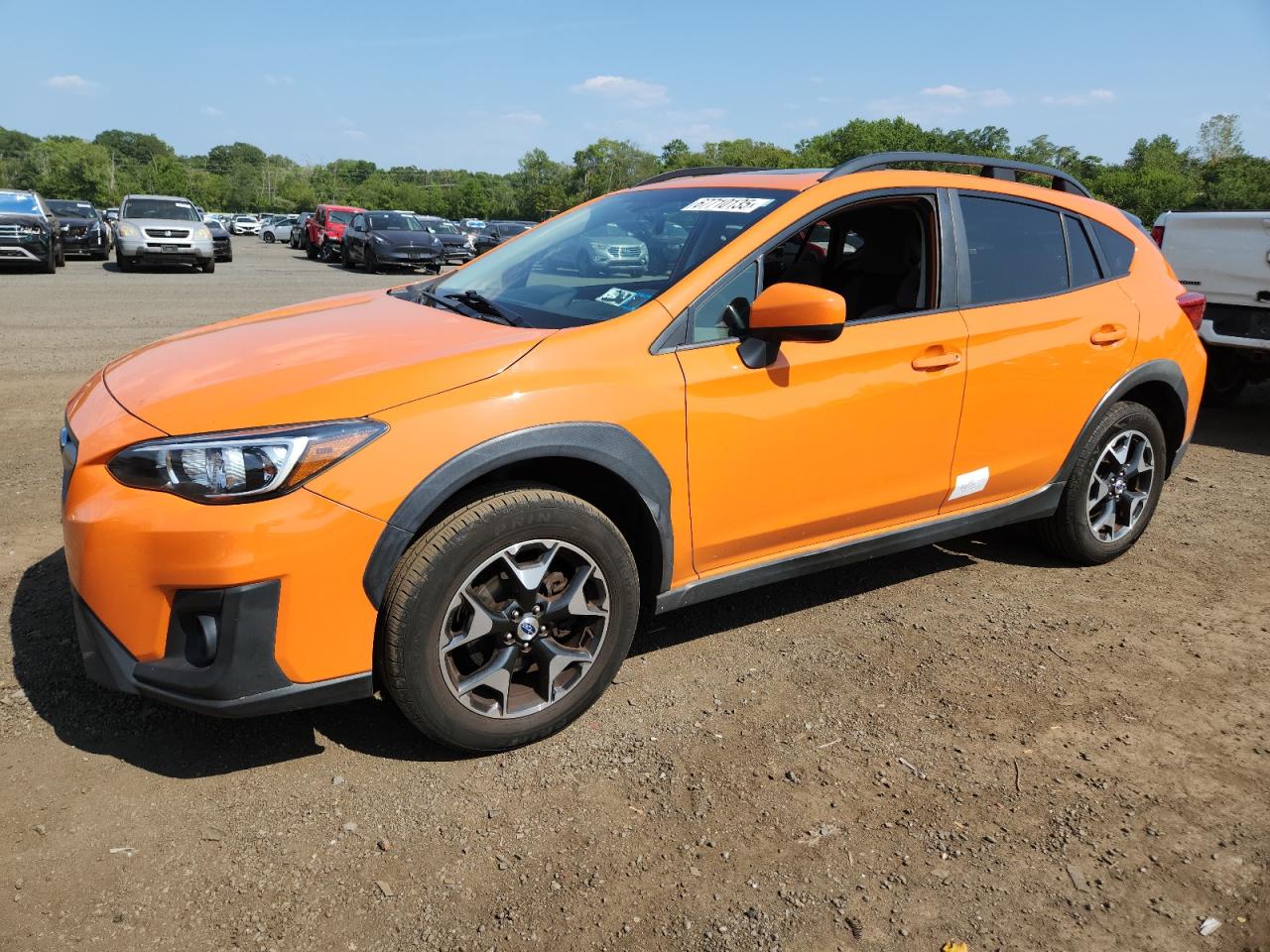 SUBARU CROSSTREK 2018