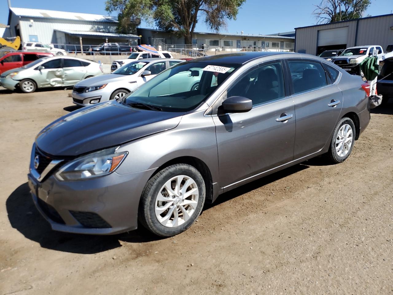 NISSAN SENTRA S 2019